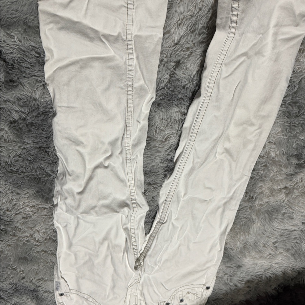 Silver Jeans Cream Pants